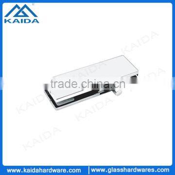 Glass door over panel patch fitting with pivot SS304