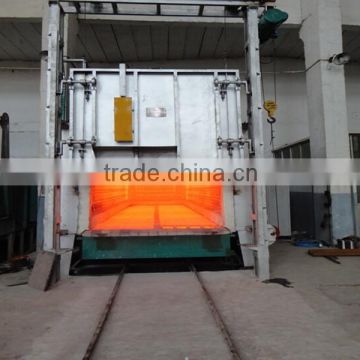 Large Capacity,Tempering Furnace,RT3-3000-12 Bogie-Hearth Resistance Furnace