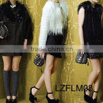 Decorative Ostrich Feather fringe trim LZFLM08