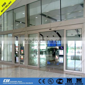 Kuwait Auto 4S shop , automatic sliding door , CE UL ISO9001certificate