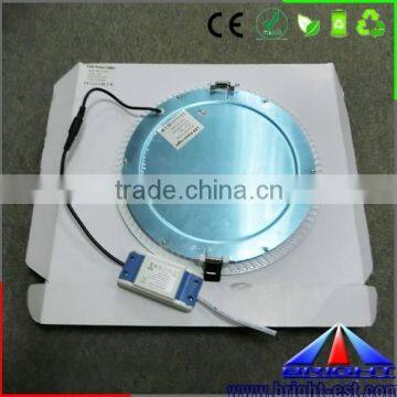 220V led pannel ceiling light round glass panelguide lighting