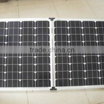 Folding solar panels 260W with monocrystalline silicon CE TUV IEC