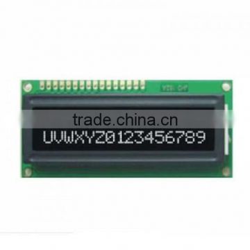 1602 character lcd module for calculator UN1602C