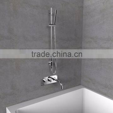Cebien 'Hidden' - Rain Shower Head & Hand Shower Set (concealed Style) photo-4