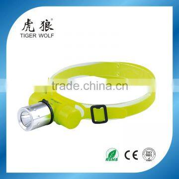 Novelty Design Twist Button Diving LED Headlamp