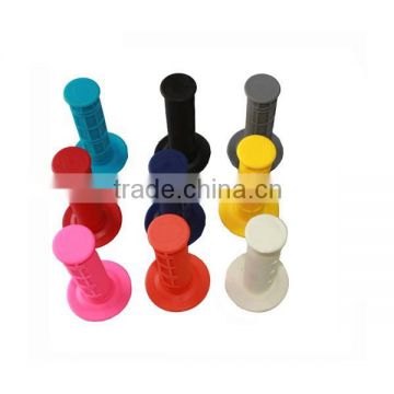 high quality rubber dirt bike plastic hand grip