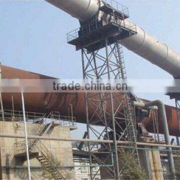 sell 2.5m-diameter and 42m-length rotary kiln for 250tpd cement production line