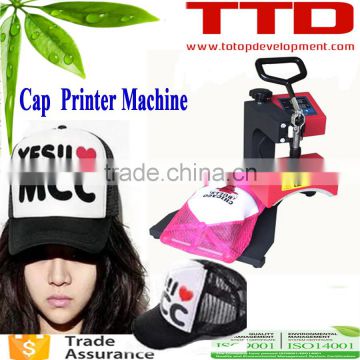 Hats ,baseball caps logo printing , heat press 3d sublimation vacuum heat press machine