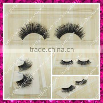 2016 new type false eyelash; 3D mink strip eyelash