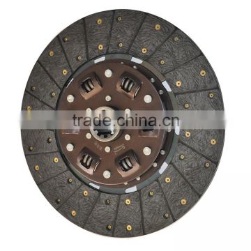 High quality EQ140 10 teeth clutch discs plates driven disc assembly for bus