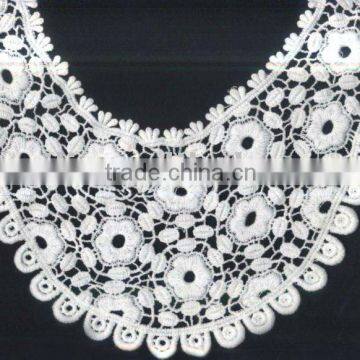 Cotton Polyester Rayon Neck Shape Collar lace, necklace Lace