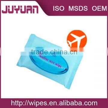 Airline Wipes OEM Welcomed Disposable High Quality Wiping Sheet