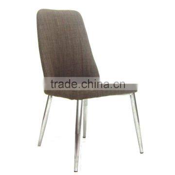 best price fabric dining table and chair stainless steel