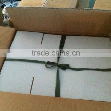 Disposable paper toilet seat cover