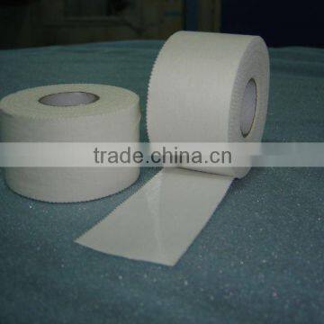 (T) latex free OEM for European sports zinc oxide strapping tapes