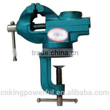 High Quality Table Vise swivel base l bench vise machine tool