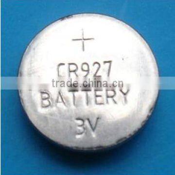 3V suyu cr927 coin cell battery and CR1025, CR1025, CR1225, CR1616, CR1620, CR1620, CR2016, CR2025