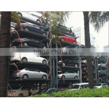 Freely Access Designated Parking Platform Motor Driven parking system