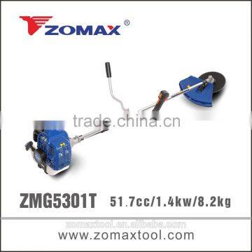 new business opportunity 53cc ZMG5301T 1.3kw forester brush cutter with petrol