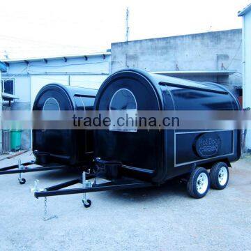 mobile trailer hot dog cart for sale XR-FC280 D