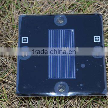 Epoxy resin encapsulated small PV poly crystalline solar panel