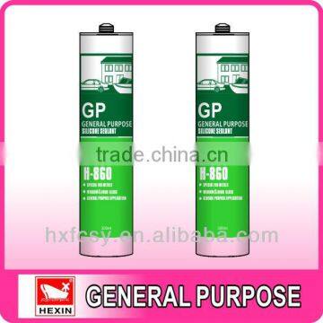 General purpose silicon sealant