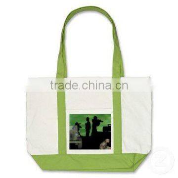 2016 New Fashion Designer Canvas Cotton Handbags