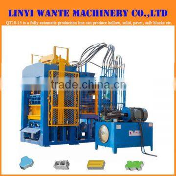 QT10-15 Hydraulic Blocking Machine Factory