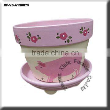 ceramic flower pot manufacture