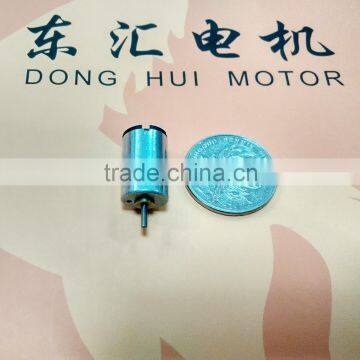 Low Noise High Rpm Electric dc Motor RF-1220 4V 14000rpm Foot Massager Motor