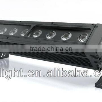 Waterproof IP65 led wall bar light 8x10w RGBW EV W108