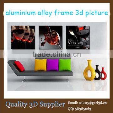 Framed 3d Picture With Deep Look Effect of Paris photo-2