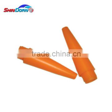 Plastic bicycle valve adapter, air pump adapter, tire inflation tools