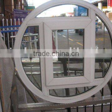 PVC round window