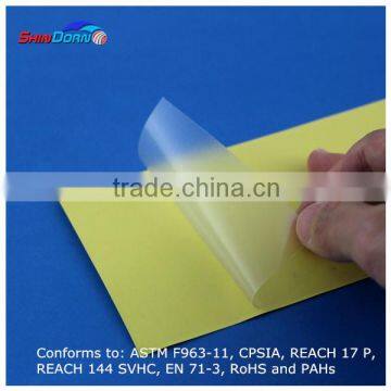 Waterproof plastic adhesive patch tape