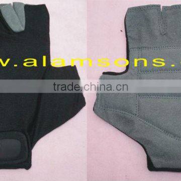 High Quality Leather Bicycle Gloves