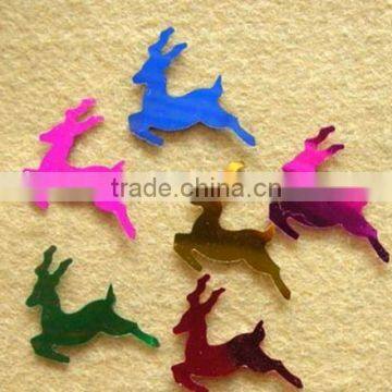 Christmas table decoration confetti-deer confetti