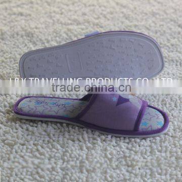 Jersey With Teddy Print Women Indoor Slippers, Women Home Slippers,women House Slippers,