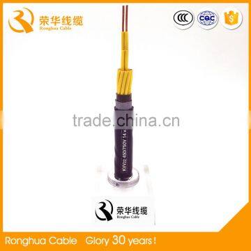 Ronghua Cable KVV450/750V Copper Conductor PVC Insulated and Sheathed Control Cable Copper Conductor Cable photo-5