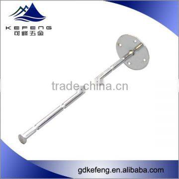 Display garment hook on wall metal hooks KF-E030