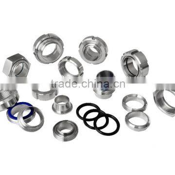 Sanitary Stainless Steel Welded Sms Union 304/316l photo-3