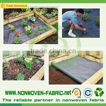 Agriculture nonwoven with UV treatment waterproof landscape fabric