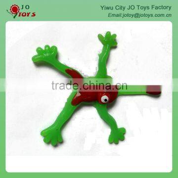 TPR material sticky stretched frog toy