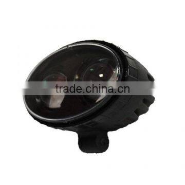 12V 5" x 3" LED Safety Lamps Led Blue Forklift Lights LED Material Handling Safety Light photo-2