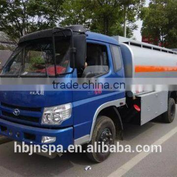 Made in China NEW 8000L good price fuel truck