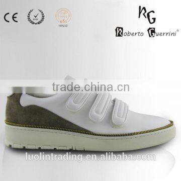 OEM new model design white sneaker fashion sneaker