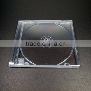 10.4mm Double clear tray cd jewel case