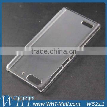 for Huawei G6 Case Clear Cover for Huawei Ascend G6 Plastic Hard Case Wholesale