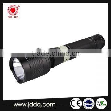 JD-139 new High power flashlight xpe 3W beam distance 300 m battery 18650
