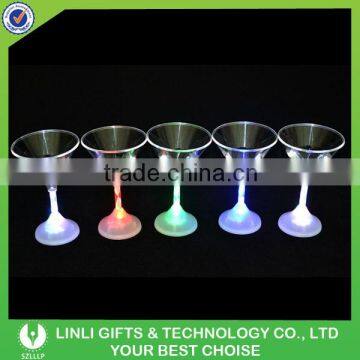 Wholesale Led Glow Plastic Cocktail Cup With Logo